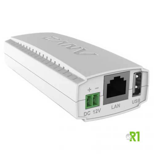 A-POE-PD512: POE adapter for access control and presence detection.