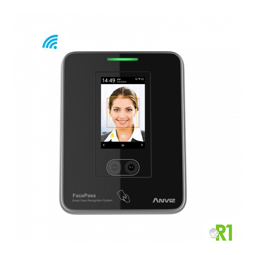 FACEPASS7: Face recognition, RFID and/or PIN code