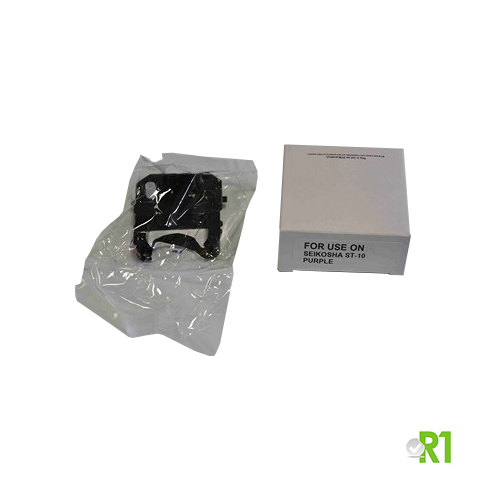 QR350-NAST: Ribbon cartridge for SEIKO QR350, QR375, QR395