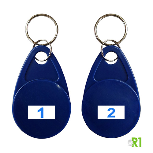 R1-RFTG: N.5 numbered RFID key fobs € 3.20 each