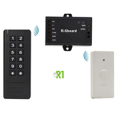 RSK3-II: RFID and PIN code, Wireless.