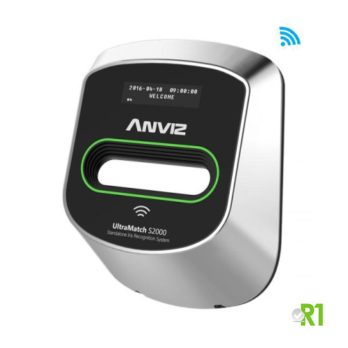 Anviz, S2000-IRIS: riconoscimento iride e RFID.