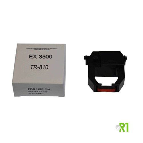 TR-810: Ribbon/cartridge for UT800, CM880, EX3500, EX9000, BX6000, EX3000 time recorders
