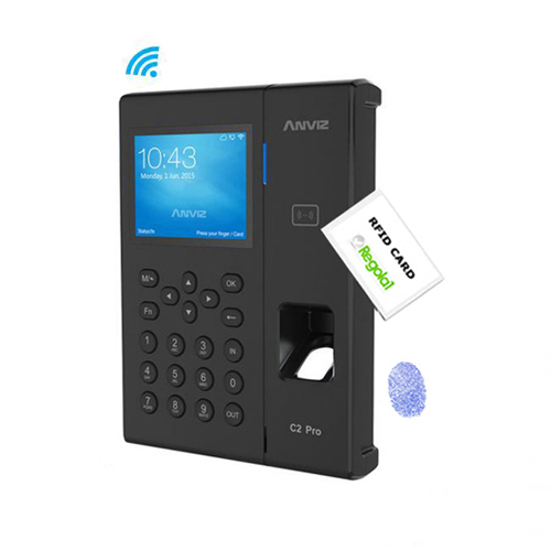 Anviz, C2-Pro: biometrico, RFID, codice PIN, wi-fi, PoE e Linux.