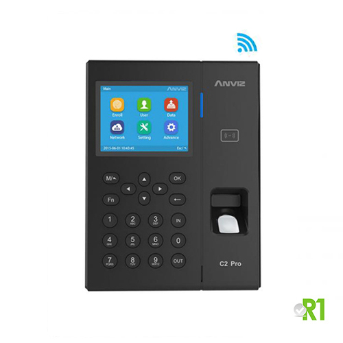 Anviz, C2-Pro: biometric, RFID, PIN code, wi-fi, PoE and Linux.