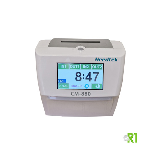Needtek, CM880: Daily and Monthly Total Recorder with Touch Display 