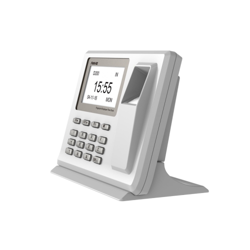 Anviz, D200-L: Biometric, PIN code and Lan communication.