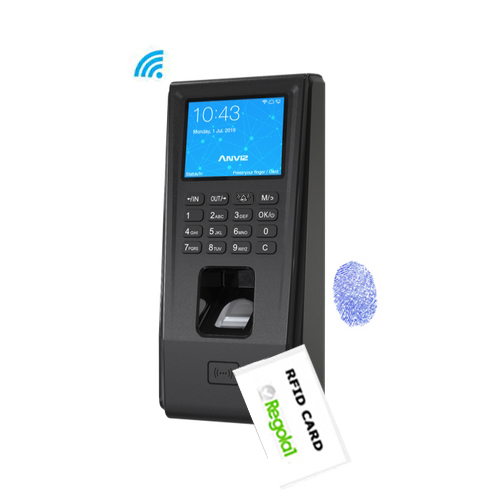 EP30: Biometrico, RFID, Codice PIN, Linux, Tcp/Ip, Wifi, Relè e Campanello