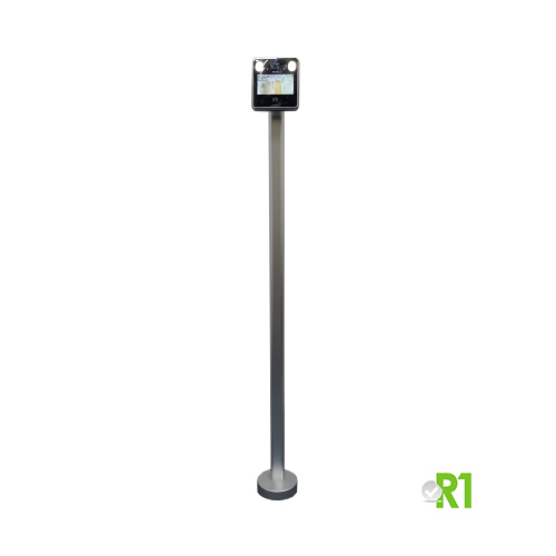 FD3IRT-ST: Thermoscanner Temperature (wrist, palm) + Floor Stand, Face Recognition (up to 3m), Card, Wi-Fi.