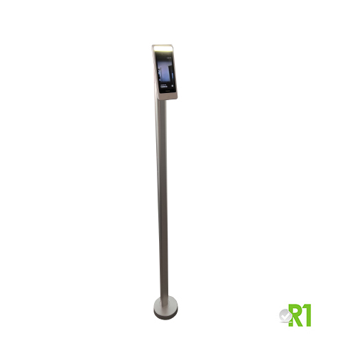 FD5-ST: Face recognition (up to 2m) and Mask + Stand Floor , Rfid / Mifare, IP65, Linux, Wi-fi and Touch Screen.