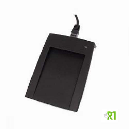 MF-CR: USB port Mifare card reader.