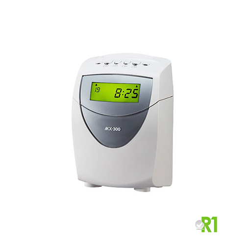 MX300: It sums total worked hours in the day and in the month.