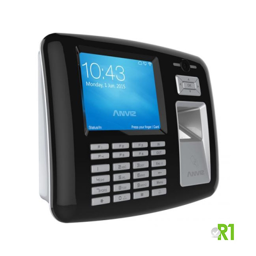 Anviz, OA1000-PRO: Biometric, RFID, PIN code, photo camera and Linux.