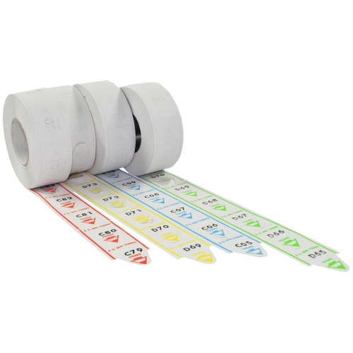 R-TICKET: N.1 Roll of 2,000 2-Digit Tickets to queue management.