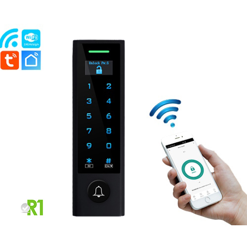 RCHD3-WIFI: B&B Access Control Badge Pin Wifi and Bluetooth