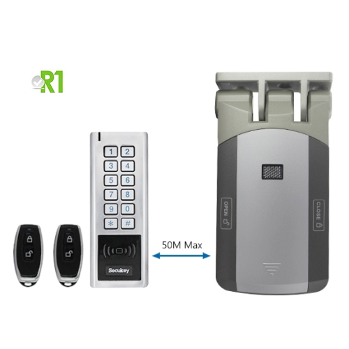 Secukey, RD3: RFID and PIN code, Wireless, Ip66. Battery powered.