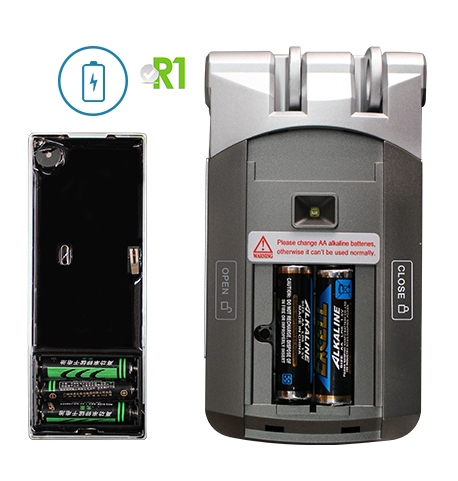 Secukey, RD3: RFID e codice PIN, Wireless, Ip66 a batteria.
