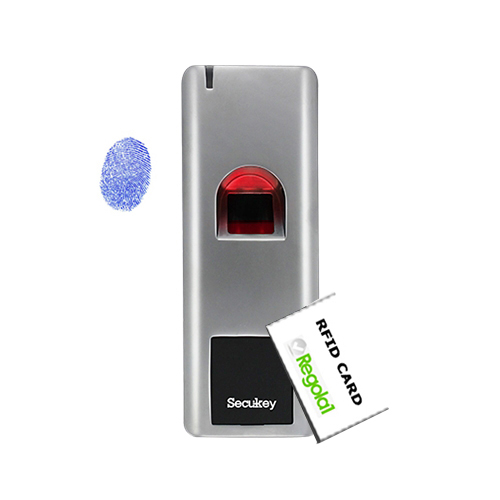 Secukey, RSF1: Biometric, Badge.