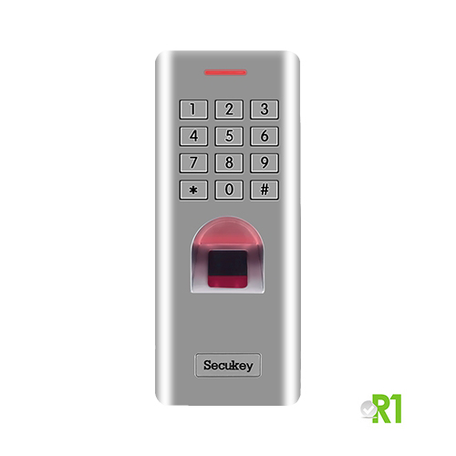 Secukey, RSF2: biometrico, PIN, IP66.