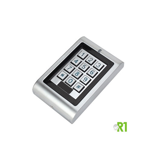 Secukey, RSK1-W: RFID e codice PIN, IP66.