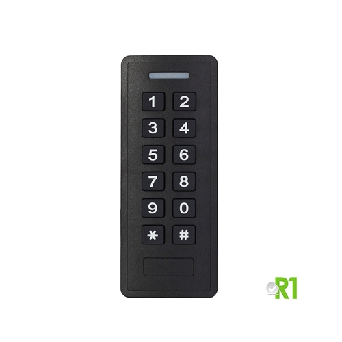 RSK2-H&E: RFID and PIN code, IP66.
