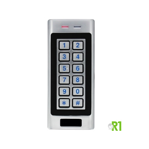 Secukey, RSK4-W: RFID and codice PIN, IP66.