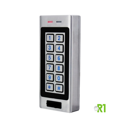 Secukey, RSK4-W: RFID e codice PIN, IP66.