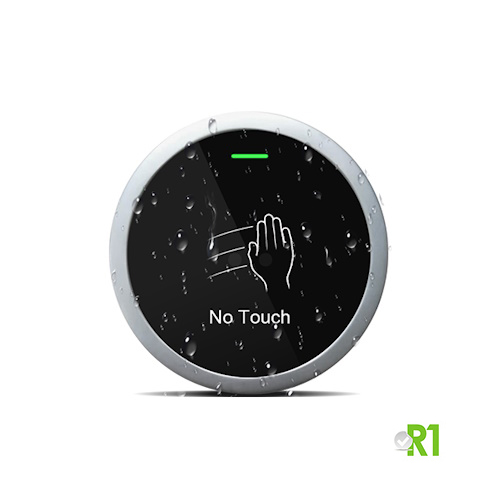 RSbutton100: Exit Button No Touch IP66 Access Control