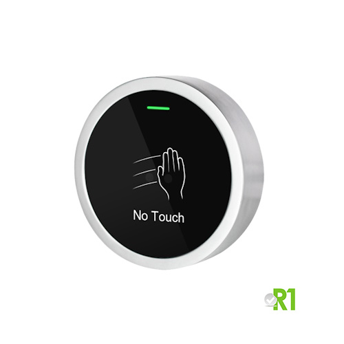 Secukey, RSbutton100: Exit Button No Touch IP66 Access Control
