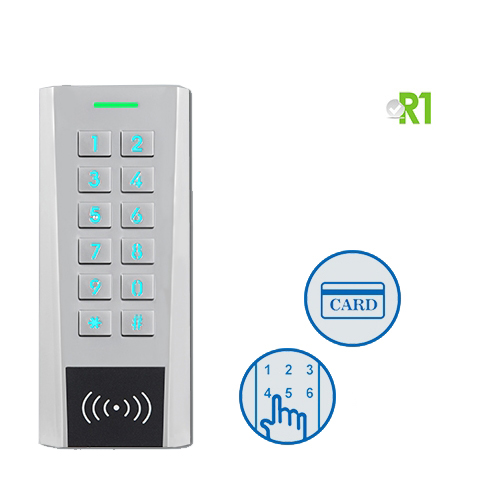 Secukey, RXK4: RFID and PIN, IP66.