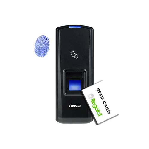 Anviz, T5-PRO: biometrico, RFID. Garanzia 12 mesi.