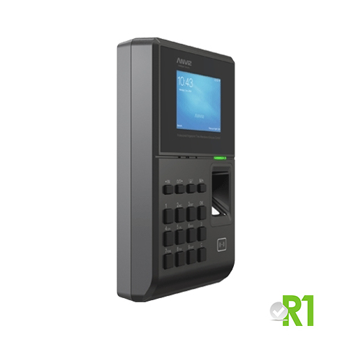 Anviz, TC580: Biometrico, RFID, Codice PIN, Wifi, PoE e Linux.