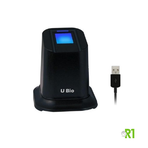 U-BIO: Biometric, desktop USB reader for P7, T5, T5-PRO, M5, T60, VF30ID, A300MF, W1-ID, W2.