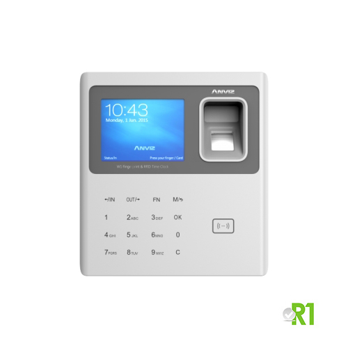 Anviz, W1-B: biometrico, RFID, codice PIN, Linux con batteria.