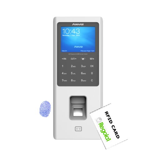 W2: Biometric, RFID, PIN code, Linux OS.