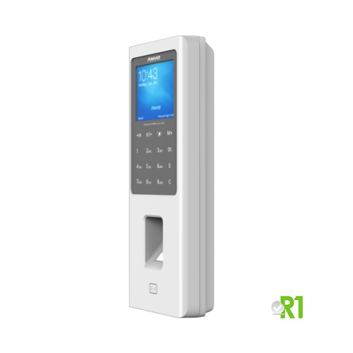 Anviz, W2: Biometric, RFID, PIN code, Linux OS.
