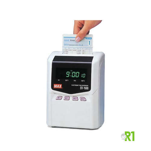 End of Life Electronic Time Recorder